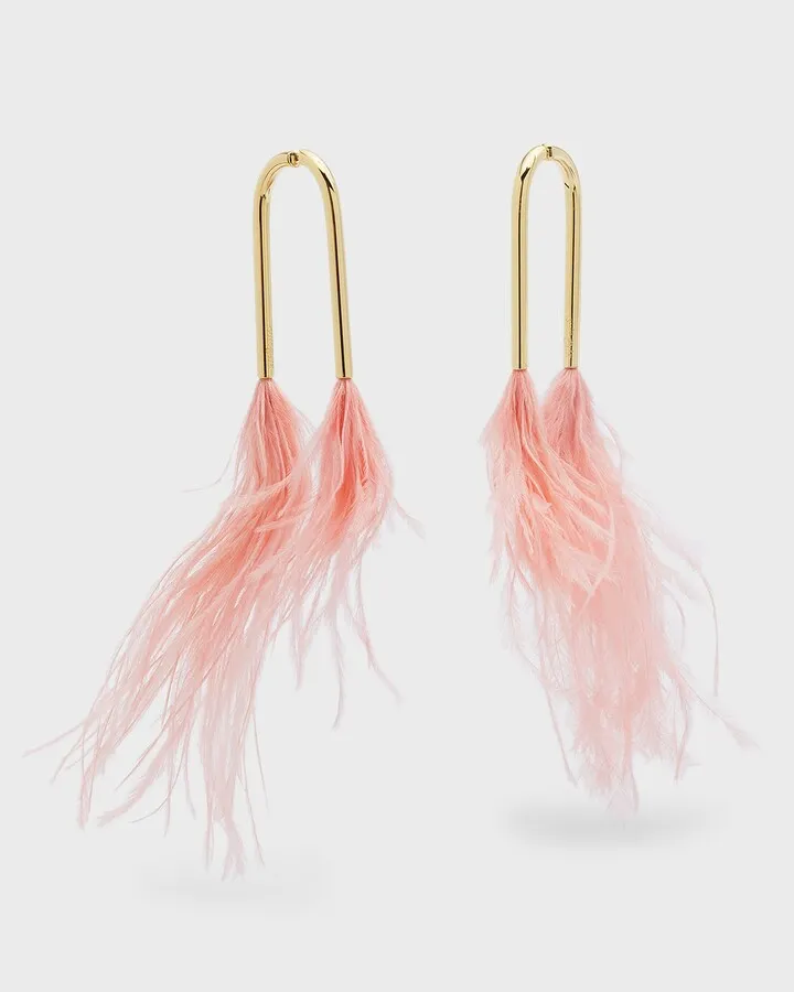 Meta Pearl Double-Sided Earrings