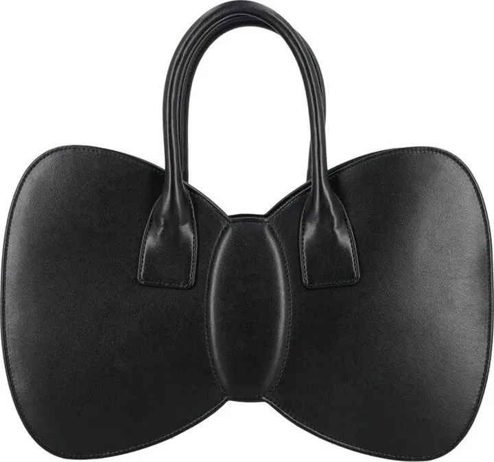 Comme des Garçons Girl Bow-Shape Zip-Up Tote Bag