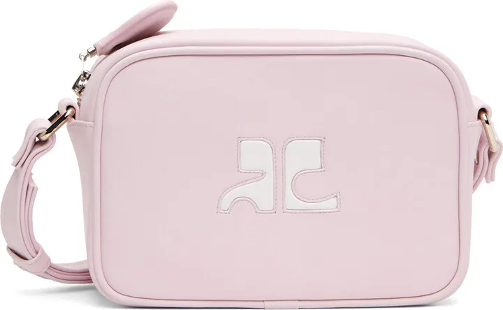 Courrèges Pink Camera Bag