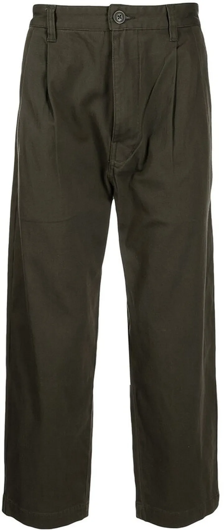 Cropped-Leg Chinos