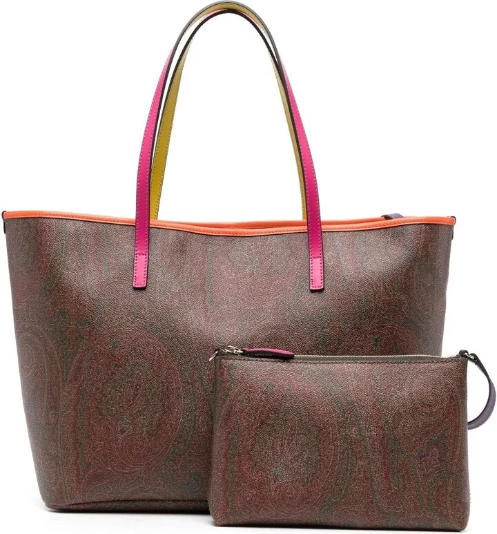 Paisley Shopper Bag