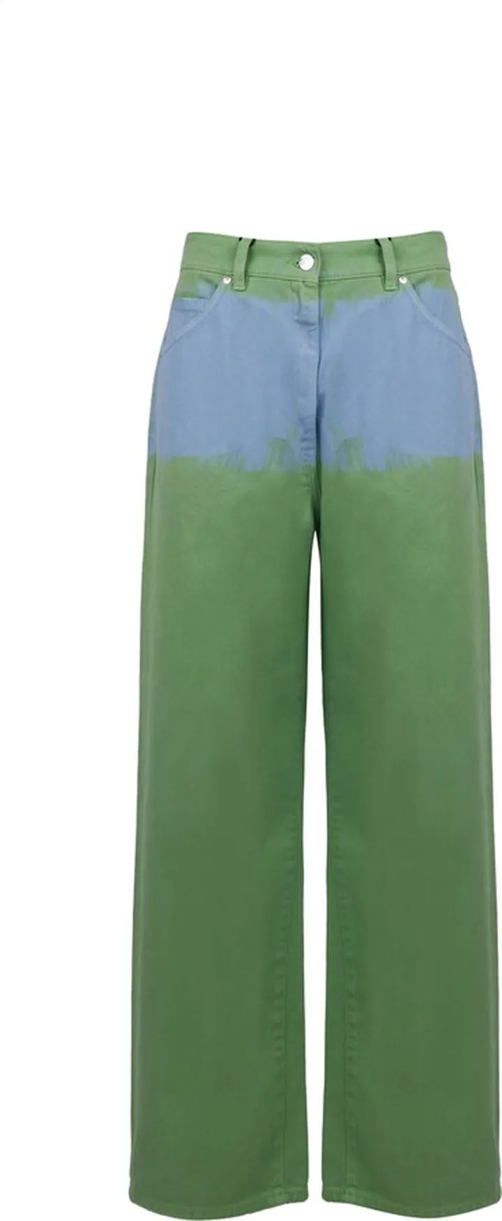 Msgm 'tie Dye Bull' Trousers