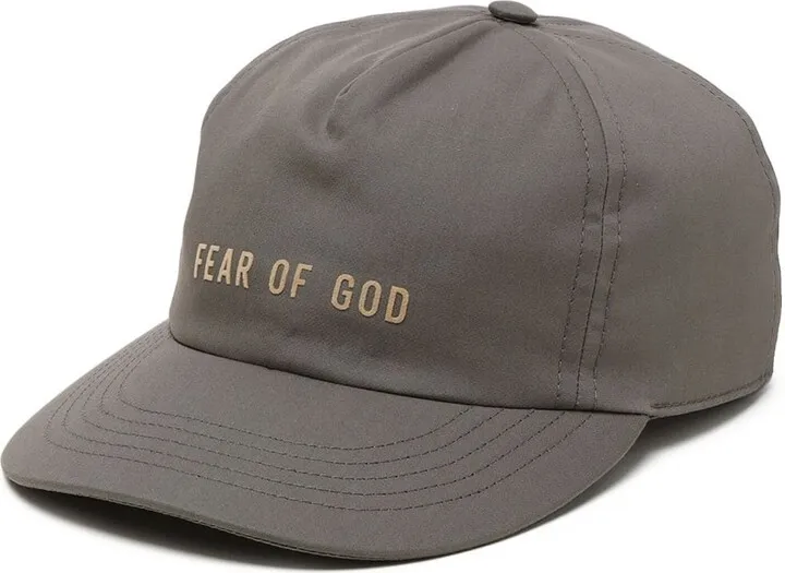 Logo-Embroidered Cotton Cap