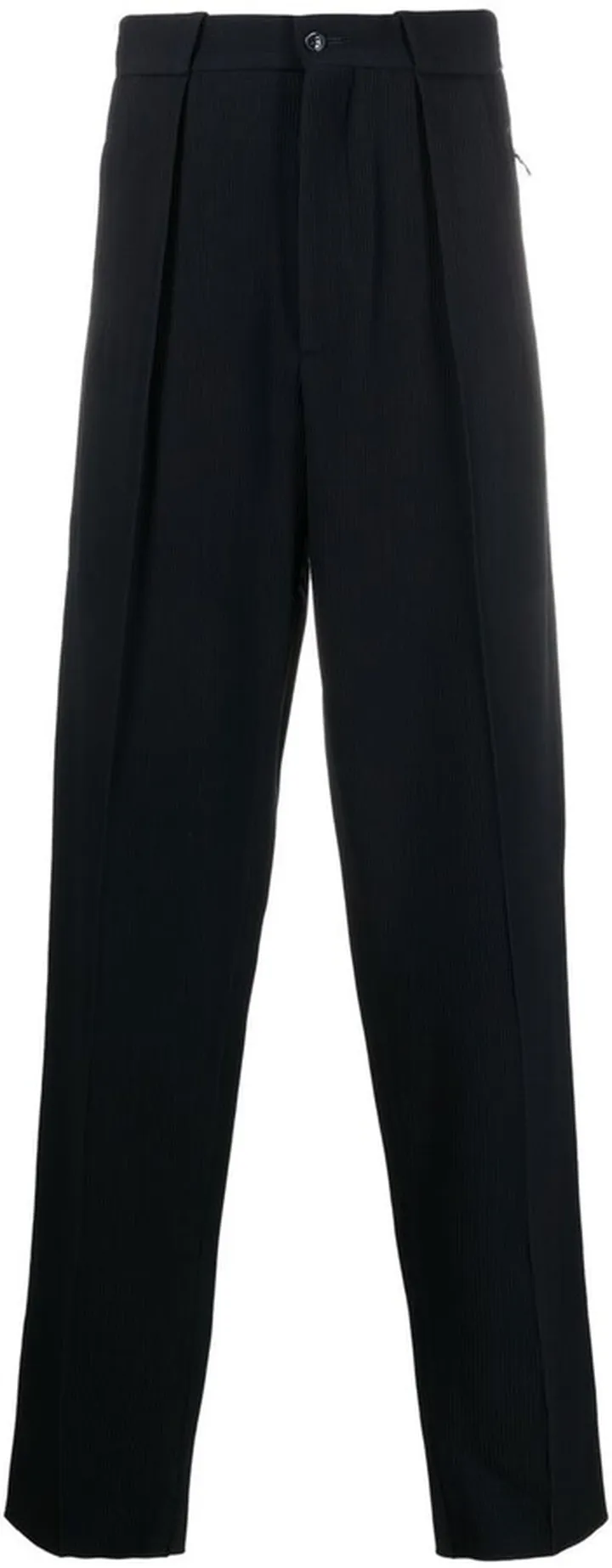 Ribbed Tapered Trousers