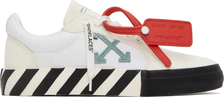 Off-White Off-White Vulcanized Sneakers