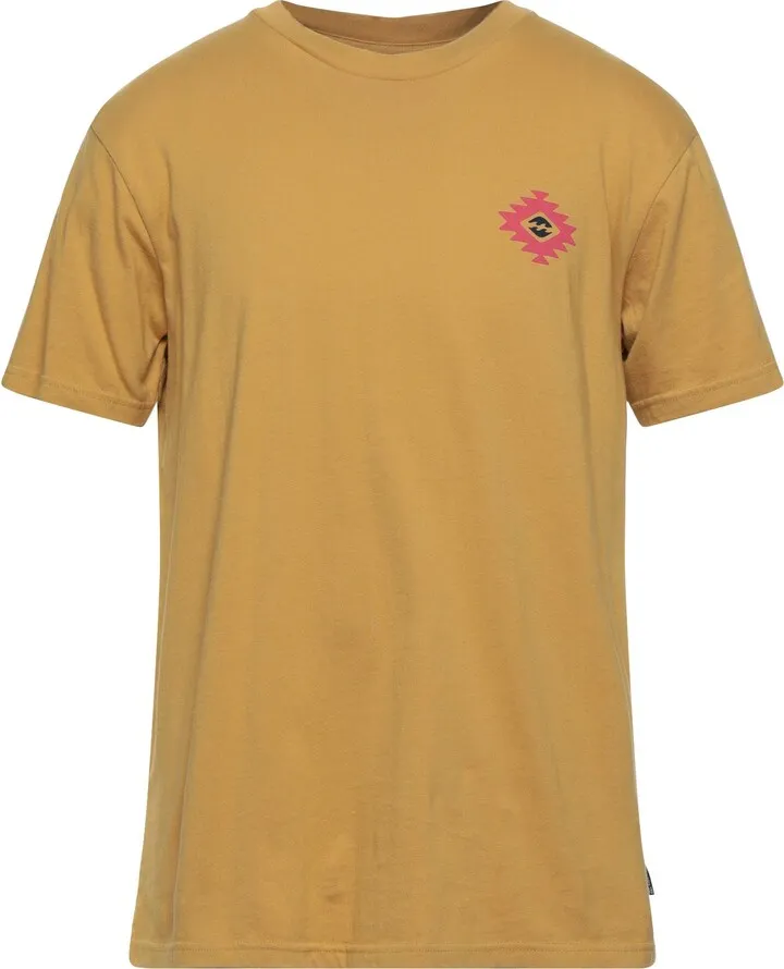 T-shirt Ocher