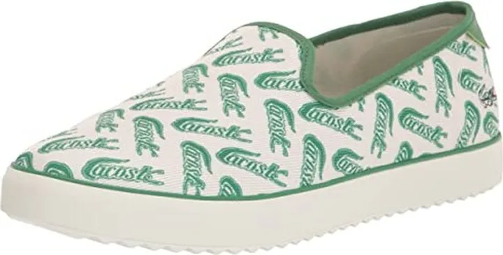 Lacoste Women's Canvas Resort Slip On Sneaker