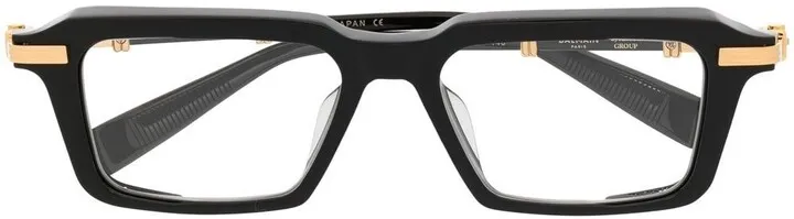 Square-Frame Glasses