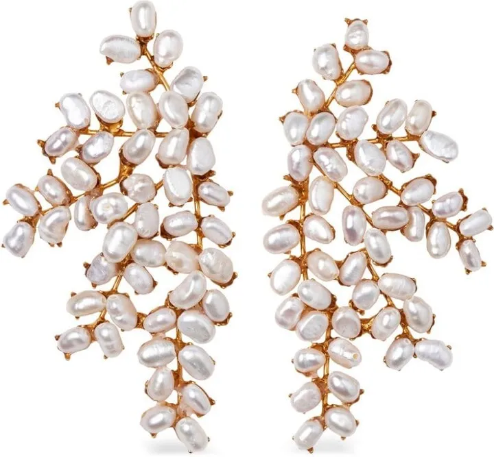 Francesca pearl earrings