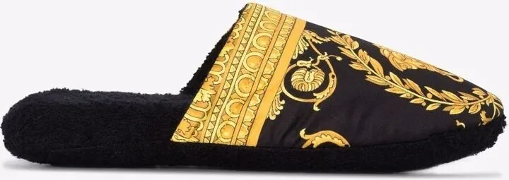 Medusa Print Slippers