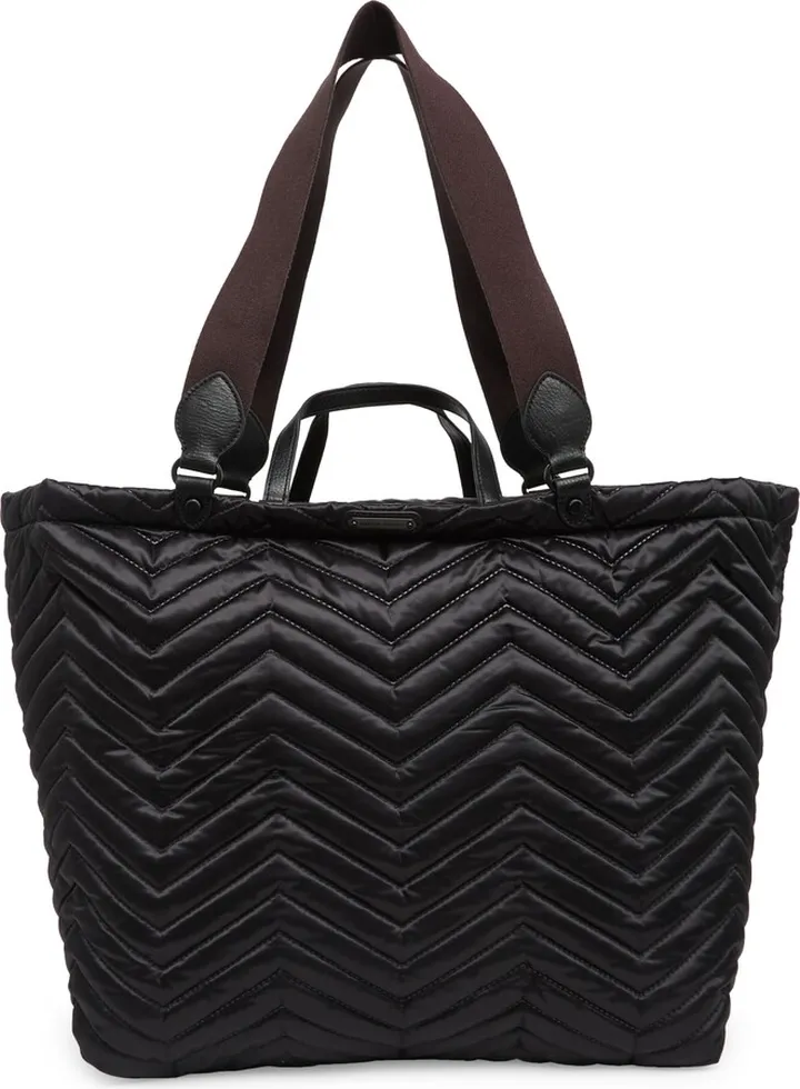 Sienna Quilted Tote Bag