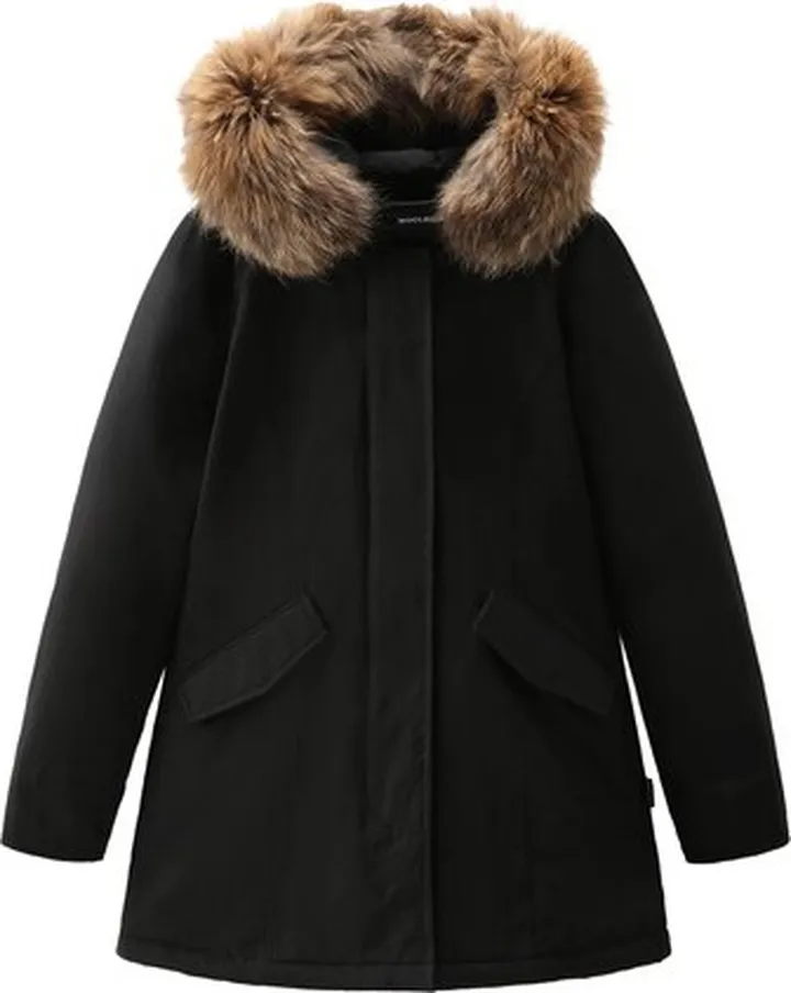 Arctic Raccoon Parka