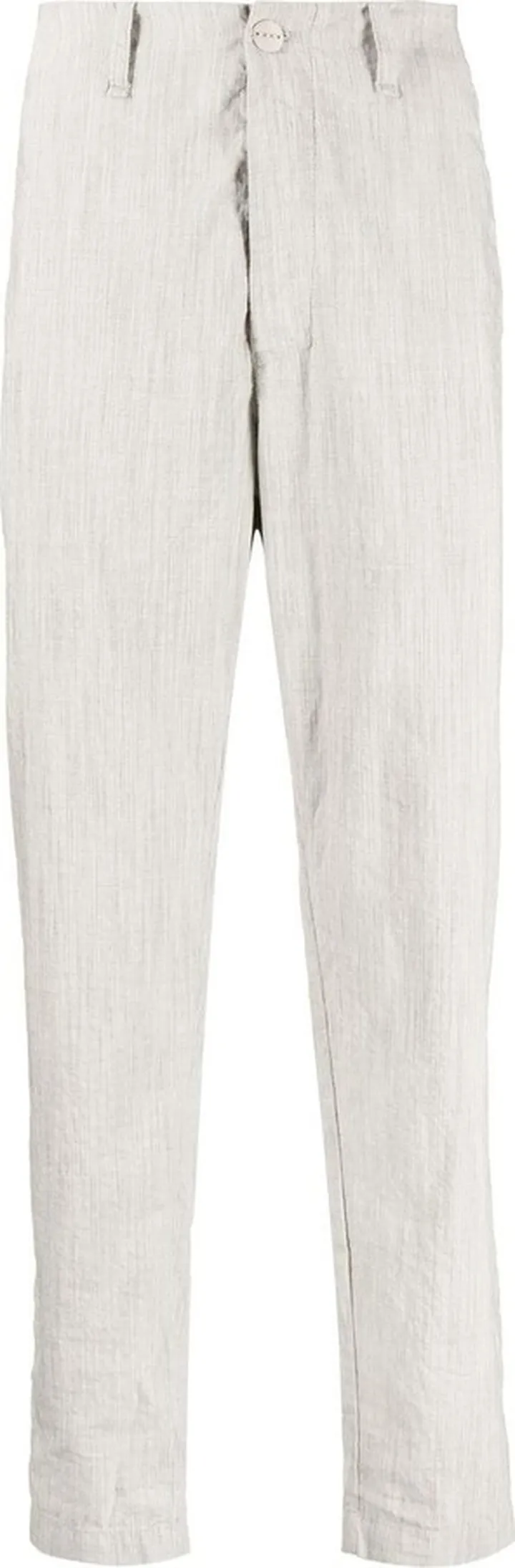 Slim-Cut Tailored Trousers