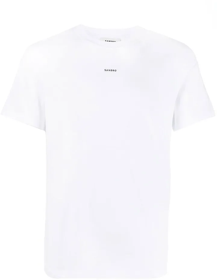 logo-print crew-neck T-shirt