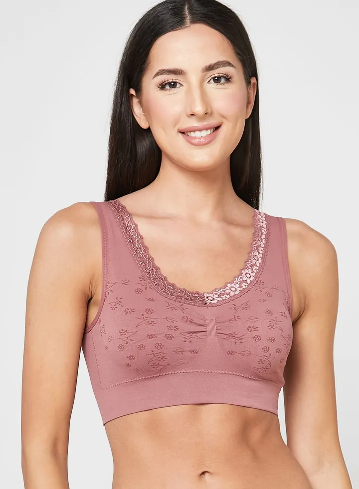 Lace Trim Bralette