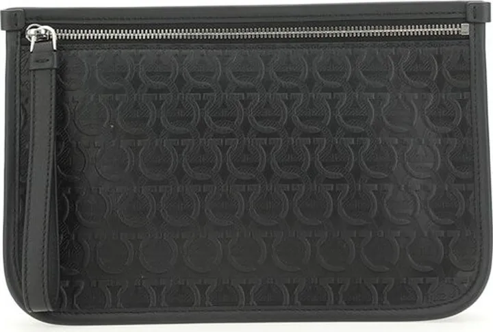 Salvatore Ferragamo Gancini Pouch