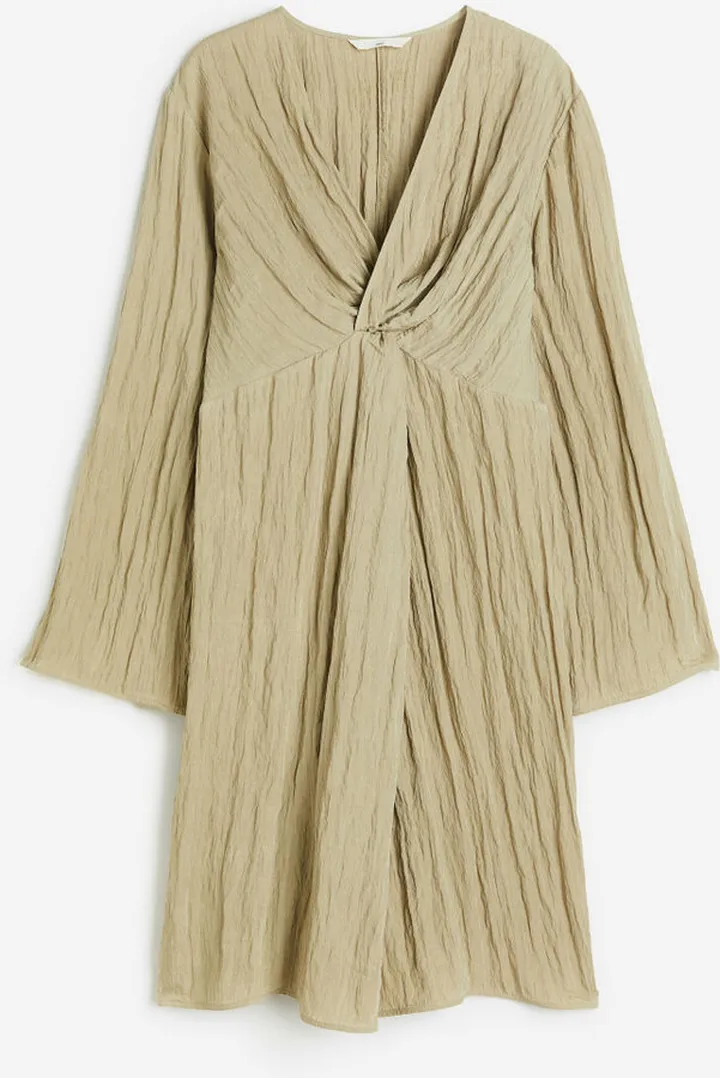 MAMA Crinkled Dress