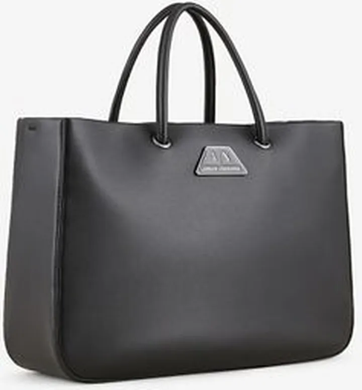 Medium logo tote bag
