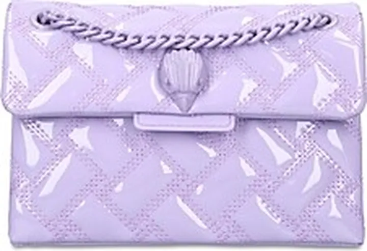 Kurt Geiger London Mini Kensington Drench Leather Crossbody