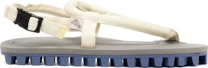 GUT padded thong-strap sandals