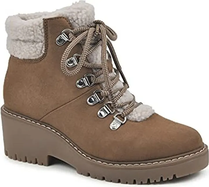 WHITE MOUNTAIN Shoes Women's Dynamite Lace-up Boot