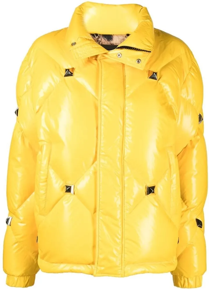 Short Puffer Jacket