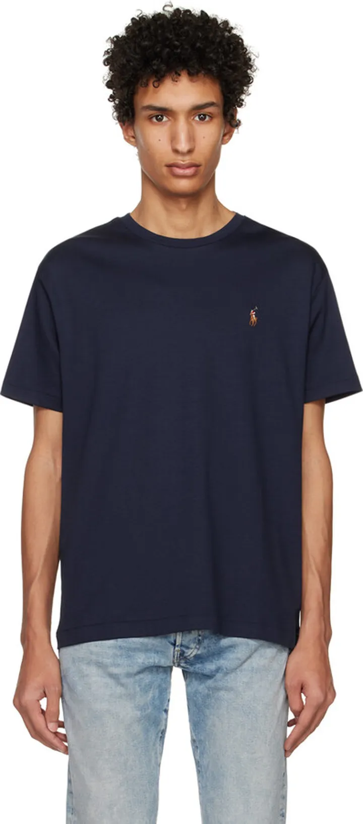 Polo Ralph Lauren Navy Slim Fit T-Shirt