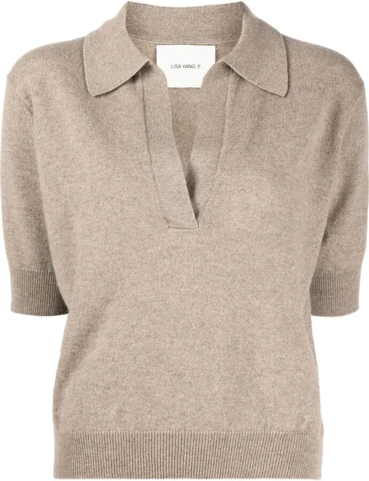 Cashmere Knitted Top