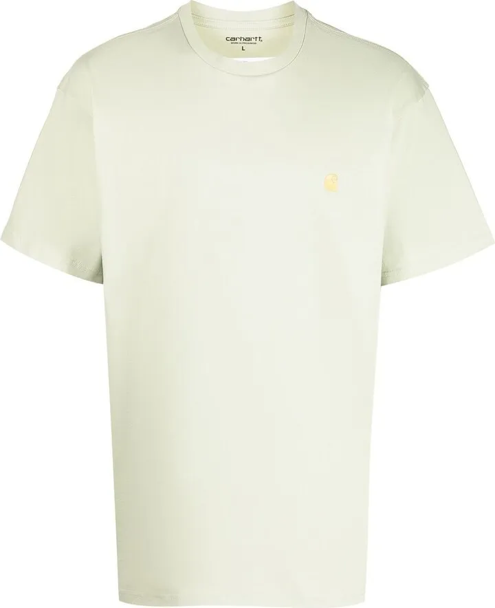 embroidered-logo cotton T-Shirt