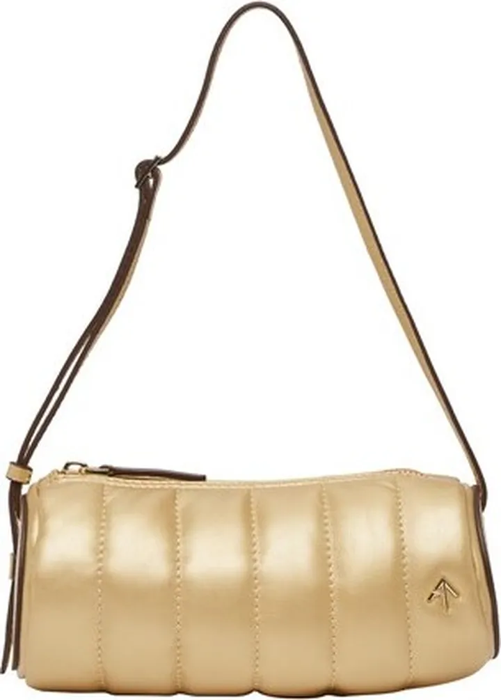 Mini padded shoulder bag