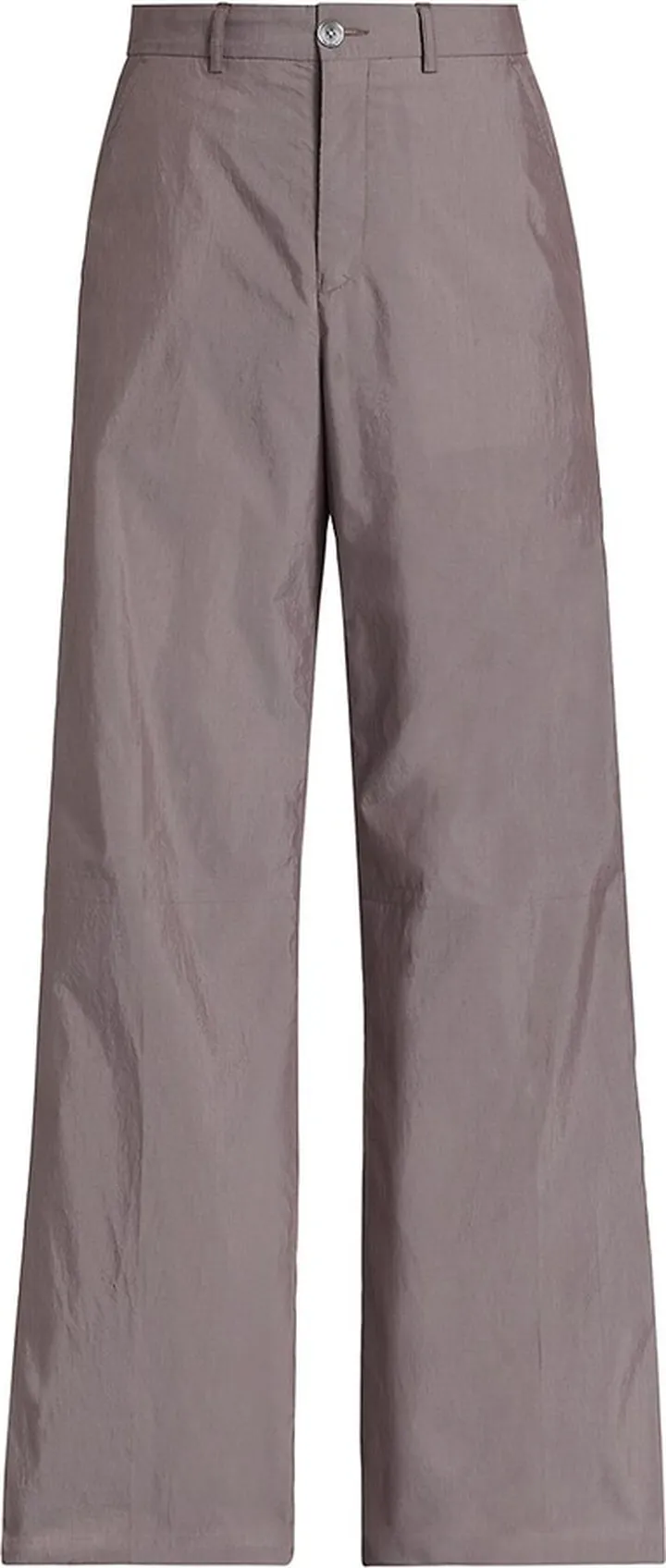 Tuxedo Wide-Leg Trousers