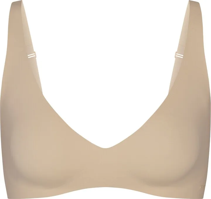 Naked Plunge Bra | Sand