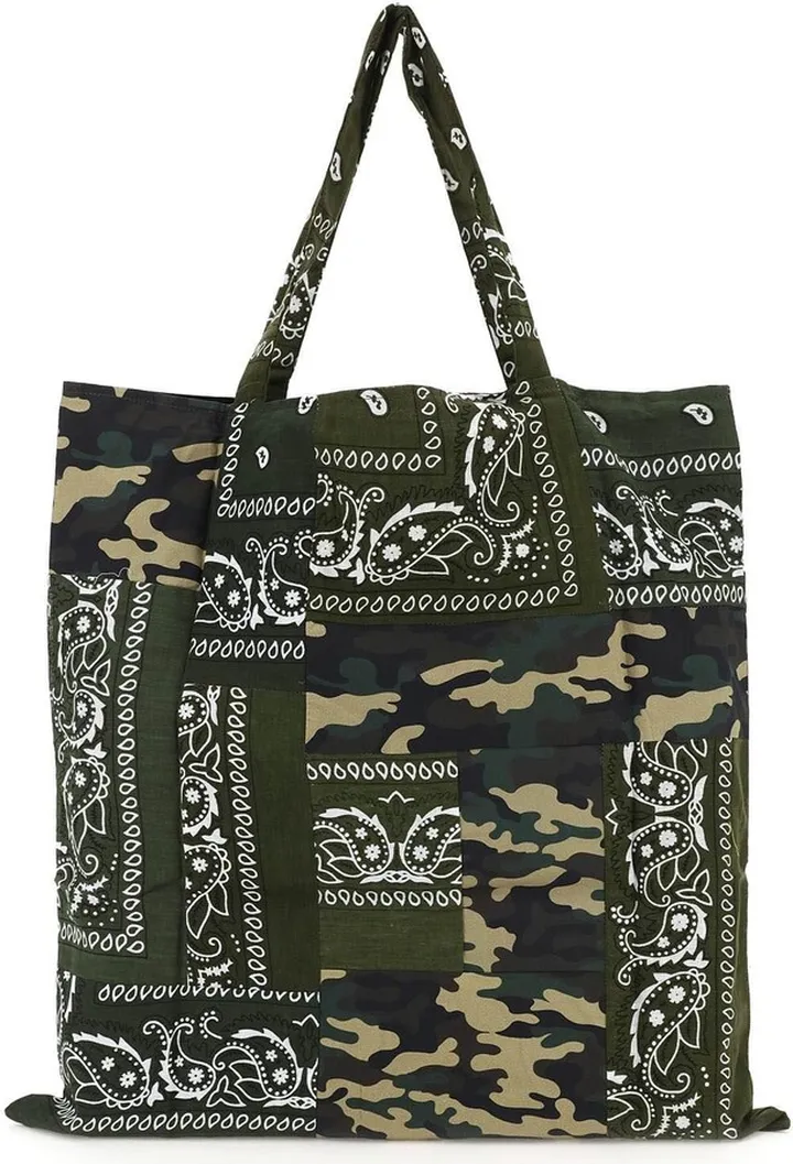 Arizona Love Patchwork Bandana Beach Bag