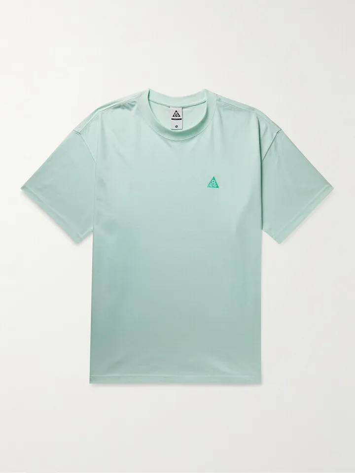 ACG NRG Logo-Embroidered Jersey T-Shirt
