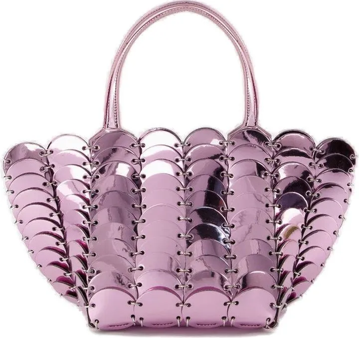 Paco Rabanne Sequin-Embellished Shoulder Bag