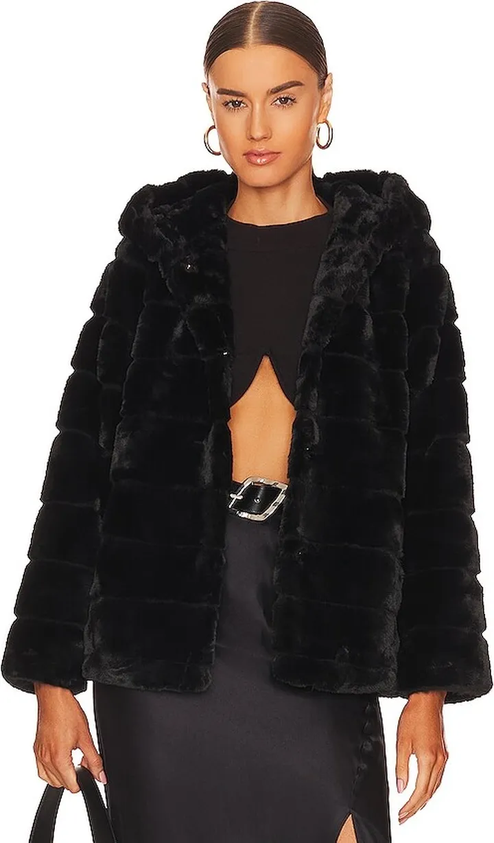 Goldie 5 Faux Fur Jacket