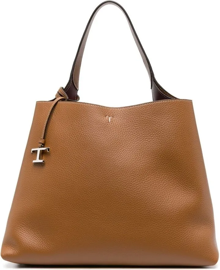 Tod's leather tote bag