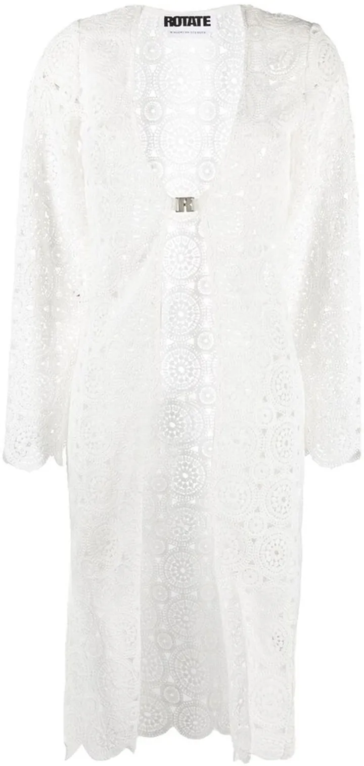 Kwamie crochet robe