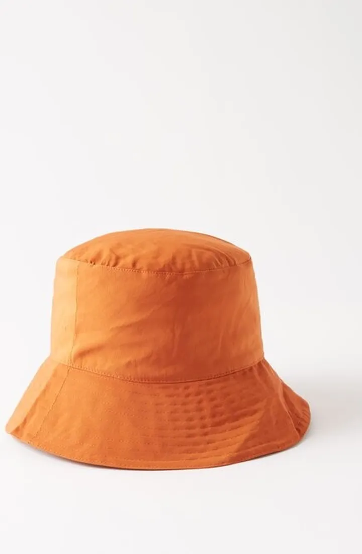 Water-resistant Nylon Bucket Hat