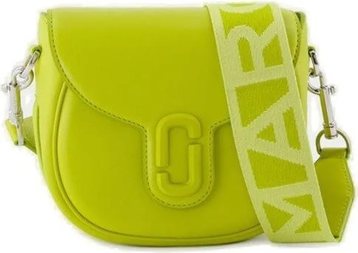 Marc Jacobs The Small Saddle Foldover Top Crossbody Bag