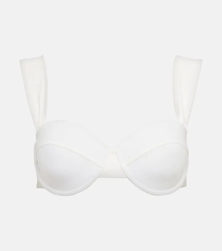 Elena balconette bikini top