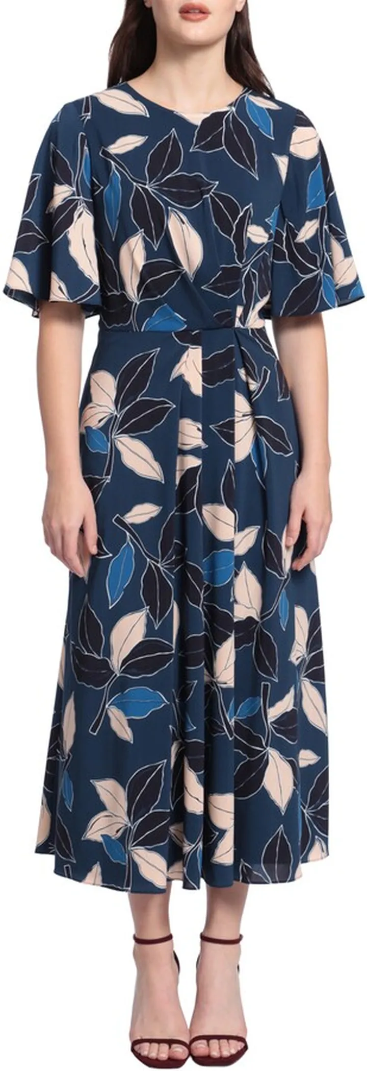 Floral Midi Dress