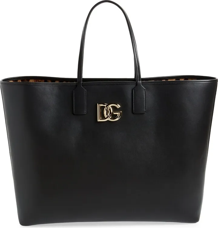 Large Fefè Leather Shopper