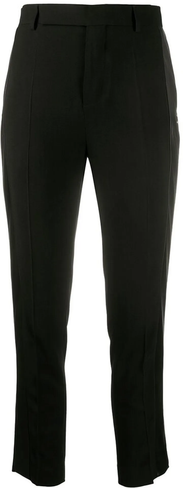 Cropped Side Panel Trousers