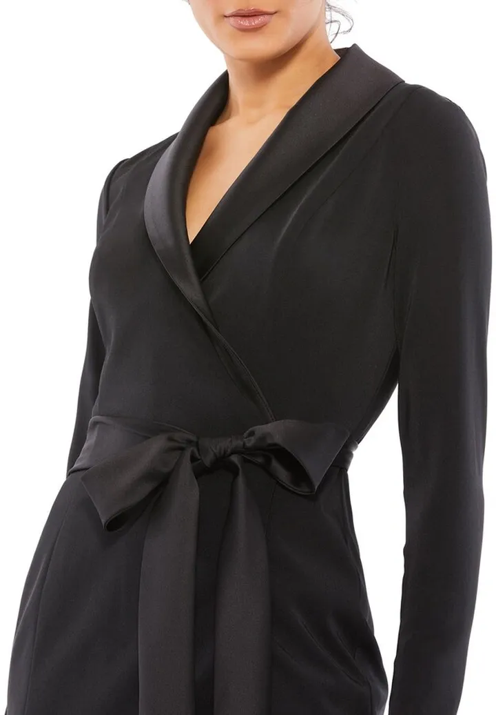 Short Tuxedo Dress