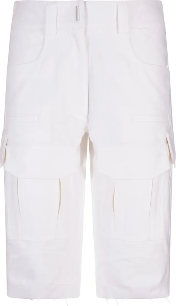 Givenchy Cargo Knee-Length Shorts
