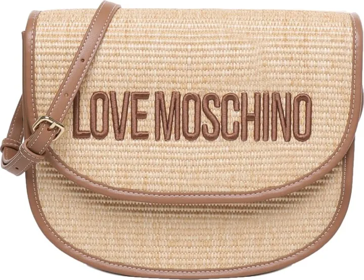 Shoulder Bag In Straw