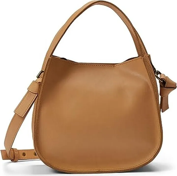 Madewell The Sydney Crossbody Bag (Earthen Sand) Cross Body Handbags