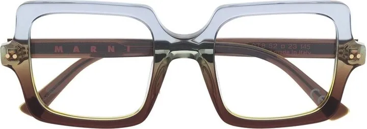 Likya Jolu square-frame glasses