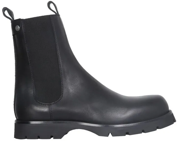 Jil Sander Round-Toe Chelsea Boots